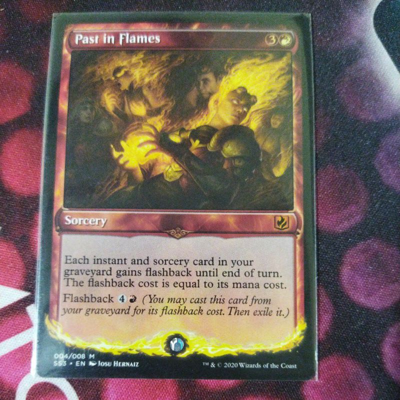 past in flames MTG Cards Magic The Gathering Cards 3ML MTG