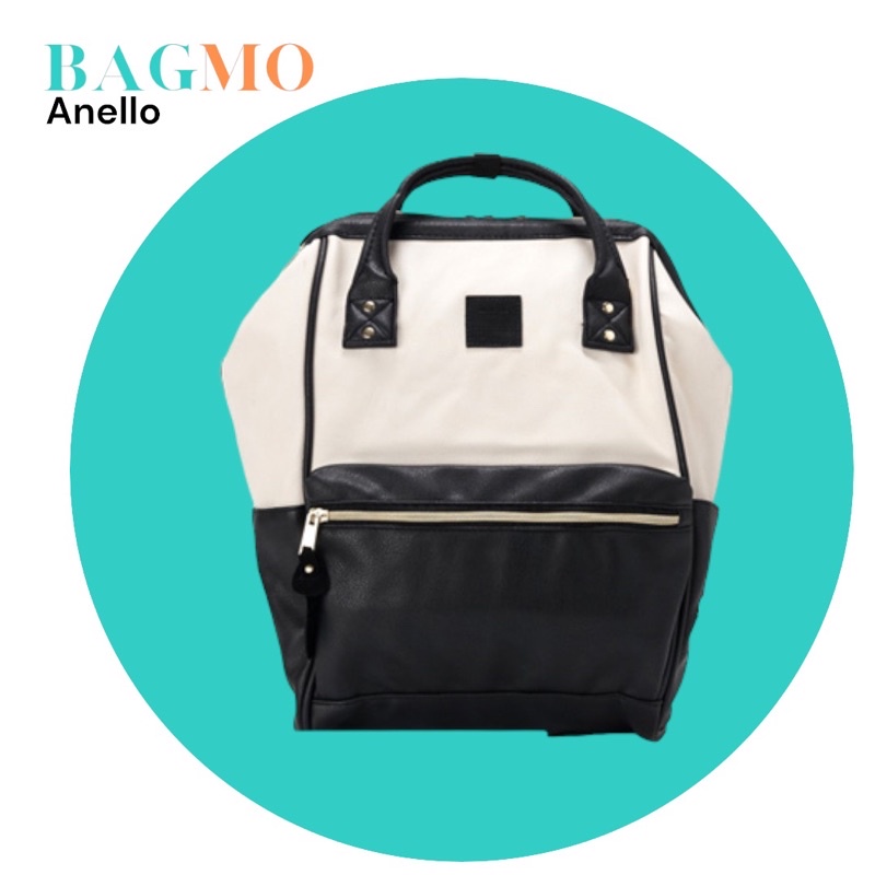 anello pu leather backpack rucksack regular size Anello PU Leather Backpack Rucksack Regular Size AT-B1211