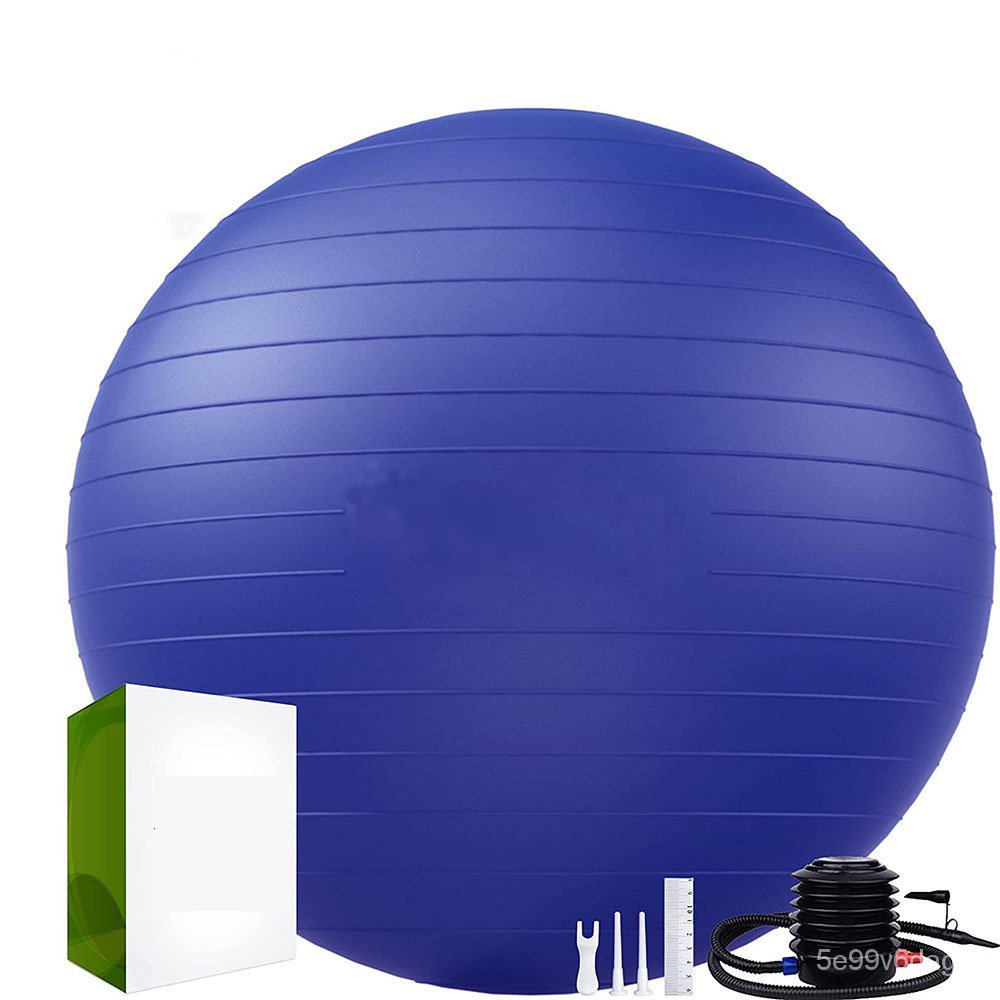 High Quality yoga ball 3rd trimester best blue big ab exercises
