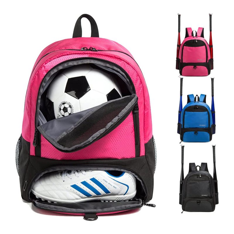 Basketball Backpack with Ball Compartment Softball Bag/Soccer Ball