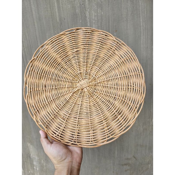 Native Vine Brown Placemat 14 inch | Shopee Philippines
