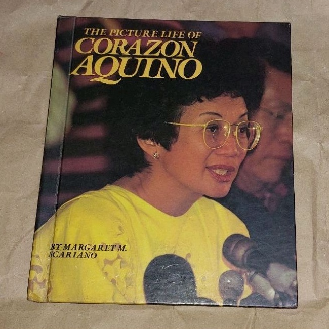 1987 The Picture Life Of Corazon Cory Aquino By Margaret M. Scariano ...