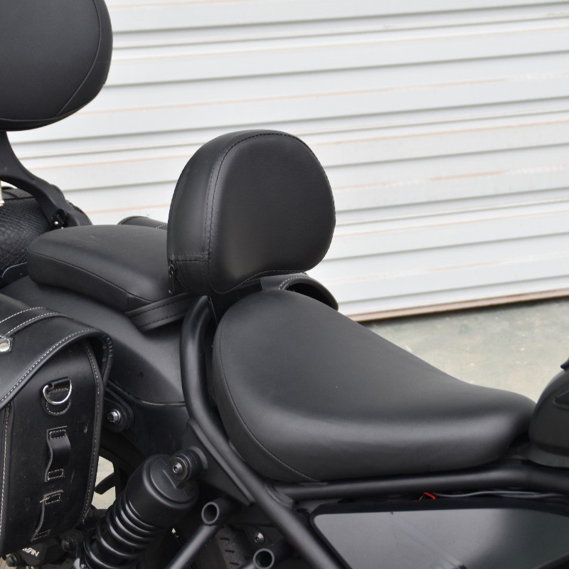 Front Rider Backrest Sissy Bar for Honda REBEL CM CMX 300 500 CMX300