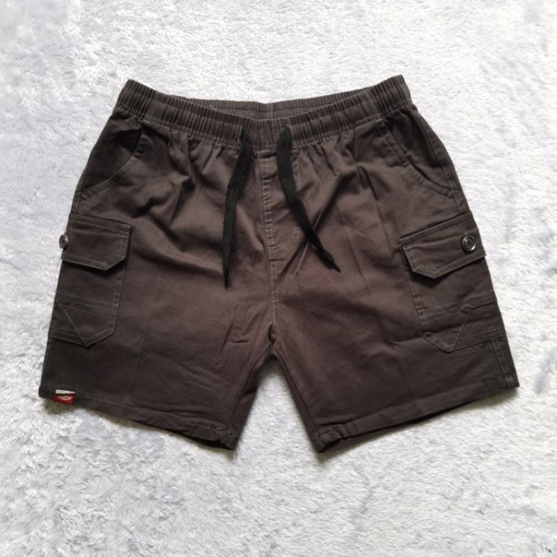 Button Pocket Cargo Shorts for men Fashion sport cotton shorts with zipper Shopee Philippines