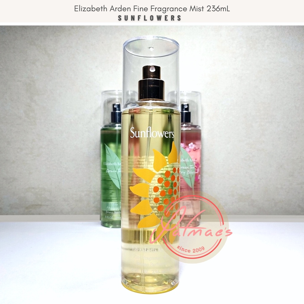 Elizabeth Arden Sunflowers Fine Fragrance Mist 236mL (sold each) Shopee Philippines