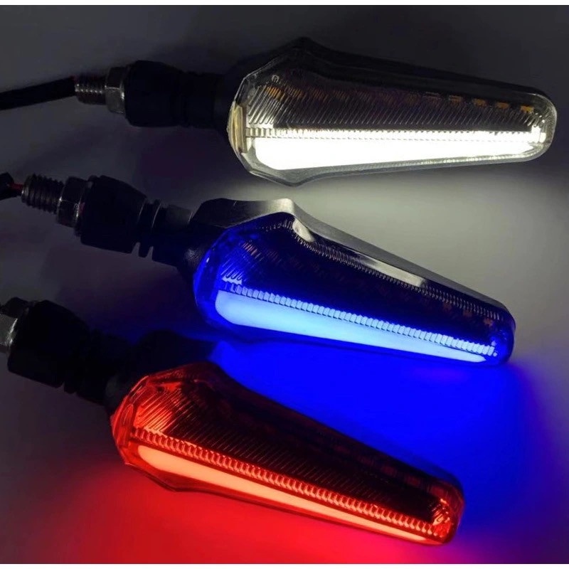 LED Motorcycle Turn Signal Light Universal Modification Accessories