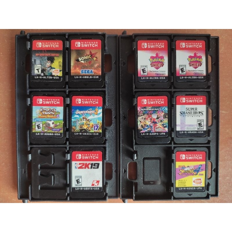 Nintendo switch games ( cartridge only ) | Shopee Philippines