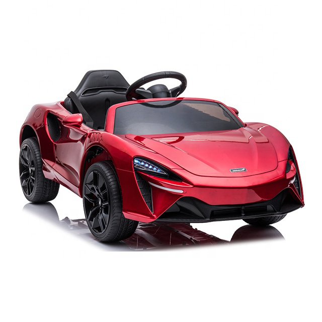 Licensed McLaren Artura electrical chargeable 2 seat electric kids ride ...