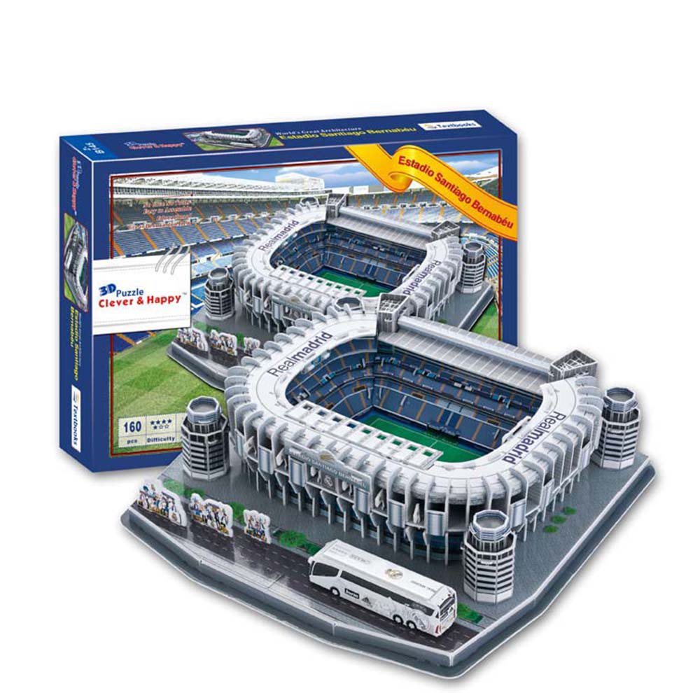 Bernabeu 2024 3d puzzle