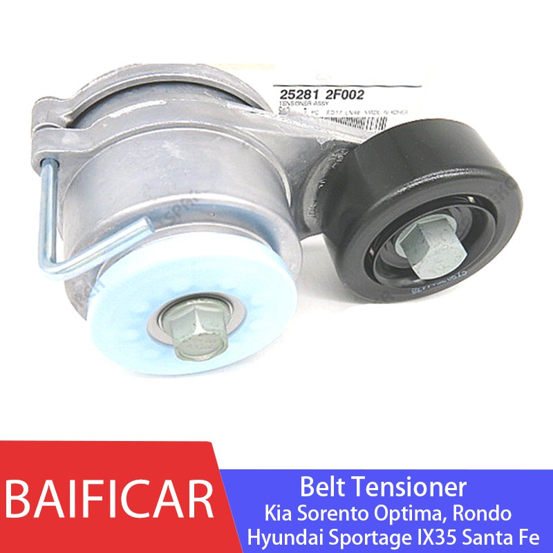 Baificar New Genuine Timing Belt Tensioner 252812F001 252812F002 For Kia Sorento Optima Rondo