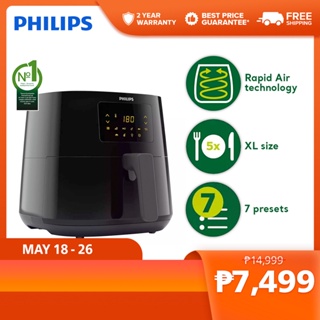 Philips Airfryer XL HD9270 - Enjoy XL capacity with Rapid Air