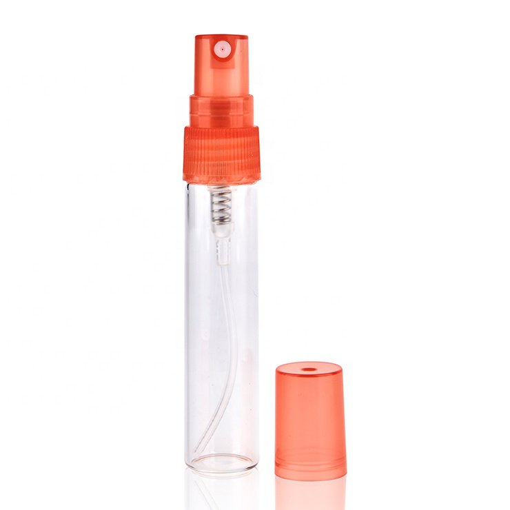 2 ml 3 ml 5 ml 8 ml 10 ml mini empty clear glass perfume sample bottle ...