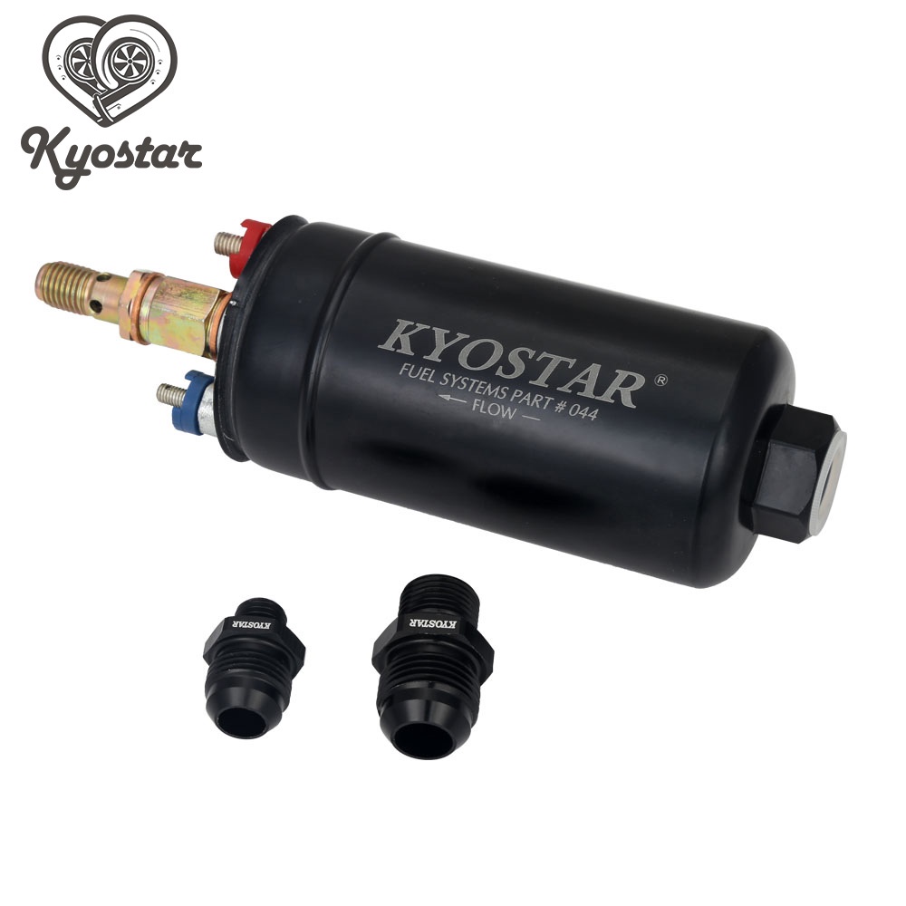 044 fuel pump KYOSTAR EFI 380 LPH E85 external fuel pump 1000 hp