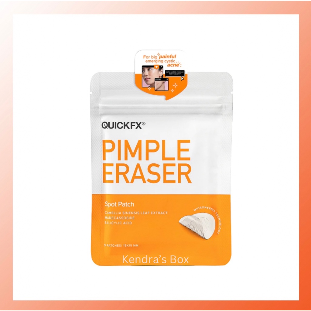 Quickfx Pimple Eraser Spot Patch | Shopee Philippines