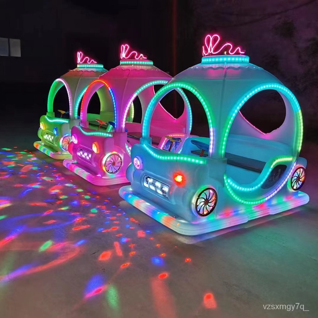 Amusement Park Ride Electric Scooter For Teenagers Kids Electric Bumper ...