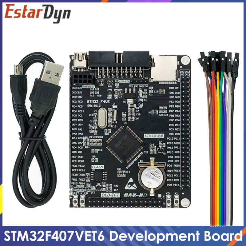 STM32F407VET6 Development Board Cortex-M4 STM32 Minimum System Learning ...