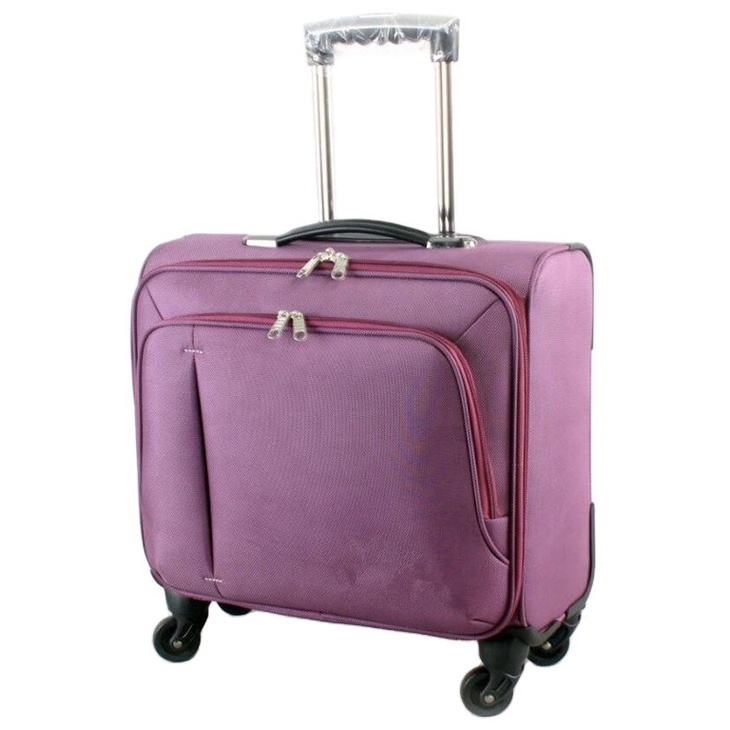 Nylon Spinner Carryon Business Travel Trolley Case Roller Bag With
