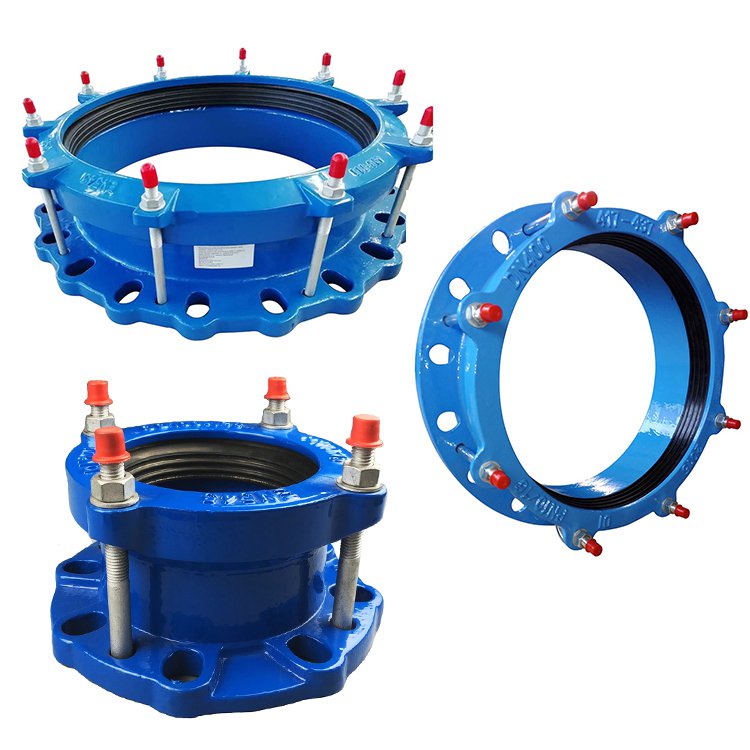 Ductile Iron Dresser Joint Universal Coupling for Steel, DI, CI, PE