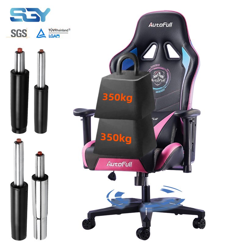 China Office repuestos para sillas de oficina Metal Chrome chair