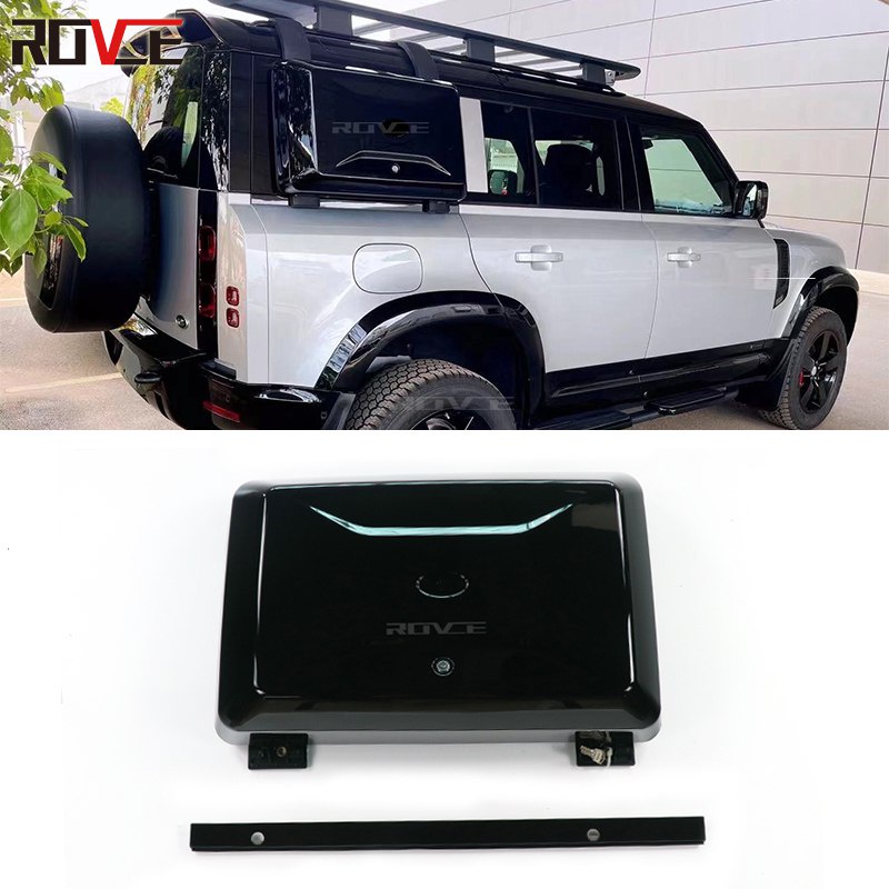 ROVCE Car Side Storage Luggage Box Roof Rack Bag For Land Rover ...
