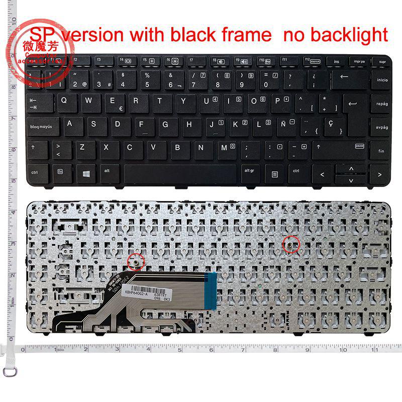 Sp Layout Keyboard For Hp Probook 440 G3 440 G4 445 G3 430 G3 430 G4 446 G3 640 G2 645 G2 5576