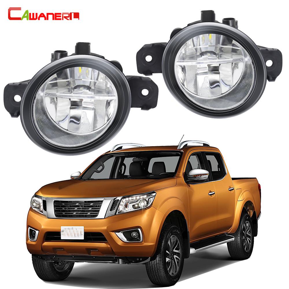 2 X 30W 3000LM Fog Light Assembly DRL For Nissan Frontier Navara NP300