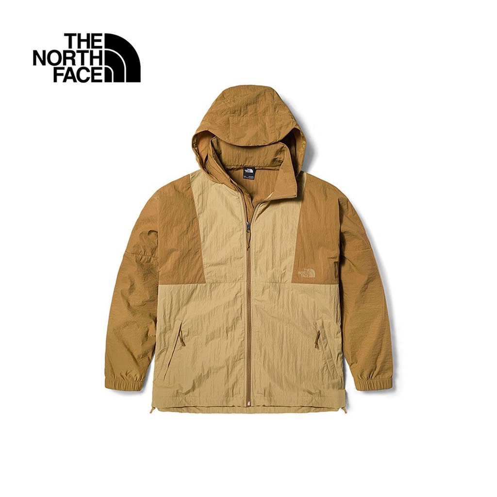 The North Face Crinkle Woven Wind Jkt Men Outerwear | Shopee Philippines