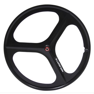 Tri spoke fixie clearance wheel