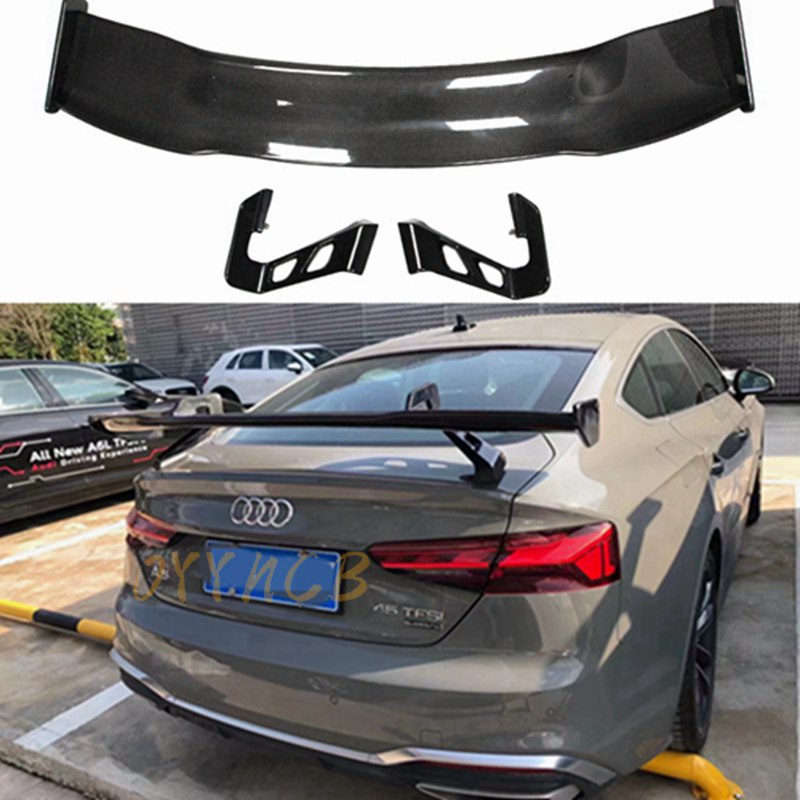 thumbnail image 2 of Auto Perfectionists UK Gloss Black Rear Ducktail Spoiler For Audi A5 S5 RS5 B9 Sportback 2017+ 2 of 3