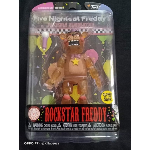 Rockstar best sale freddy figure