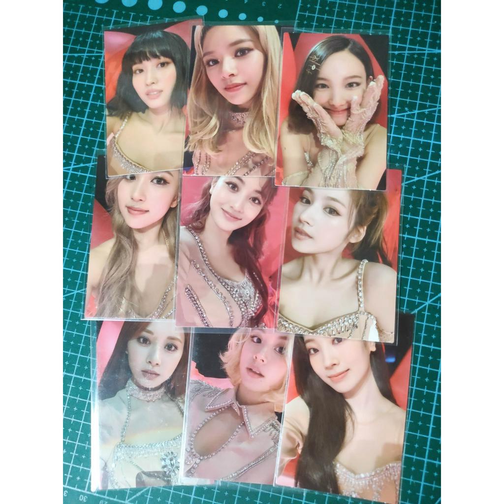 Twice Ewo Rbg Eyes Wide Open Photocard Nayeon Jeongyeon Momo Sana Jihyo Mina Dahyun Chaeyoung 1164