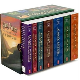 Harry Potter Books 1-7 Special Edition Boxed Set (Mixed media product)