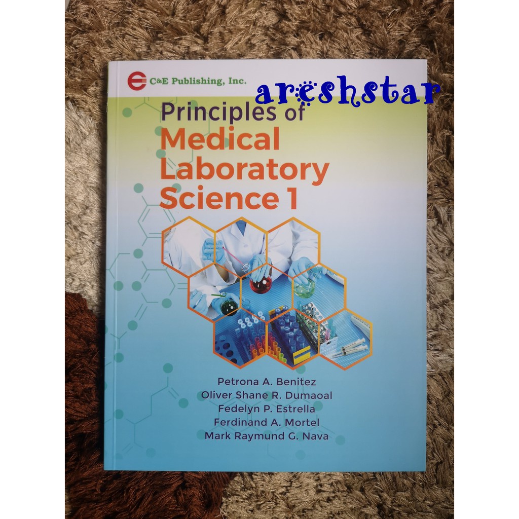BRAND NEW MEDTECH BOOK_PRINCIPLES OF MEDICAL LABORATORY SCIENCE 1