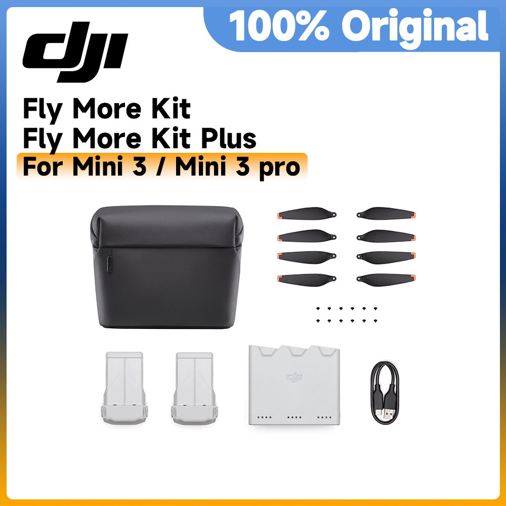 DJI MINI3 PRO/FLY MORE KIT PLUS +2アイテム コンパクトで軽量な本格