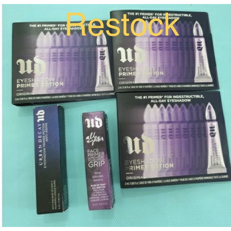 URBAN DECAY EYESHADOW PRIMER POTION ANTI AGING/ORIGINAL | Shopee ...