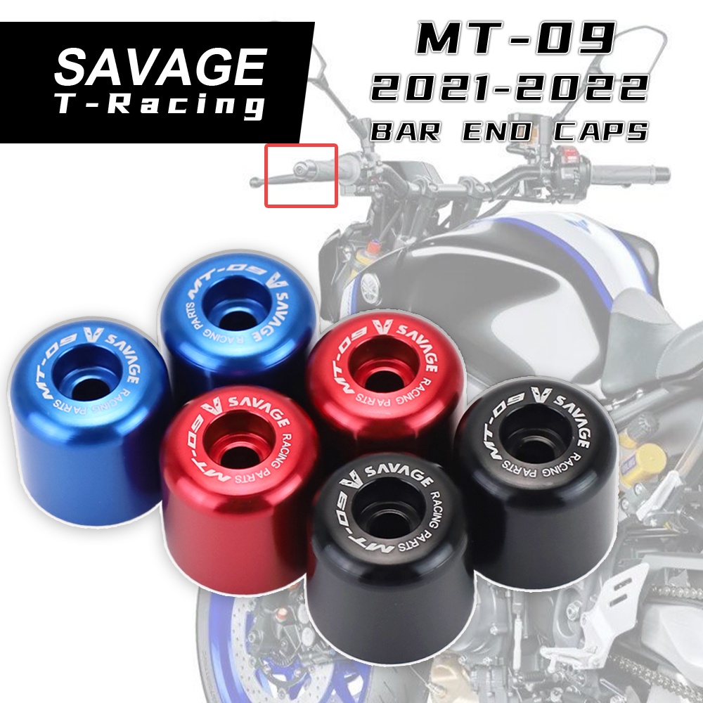 For YAMAHA MT09 SP MT 09 2021 2023 Handle Bar End Caps Motorcycle ...