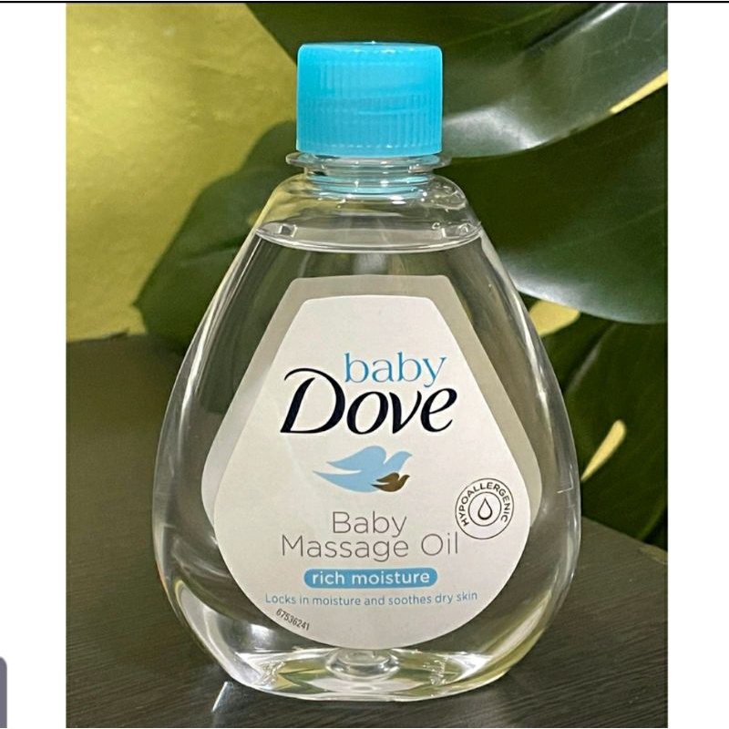 Dove baby massage oil sales price