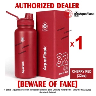 THERMO BOTTLE - CHERRY –