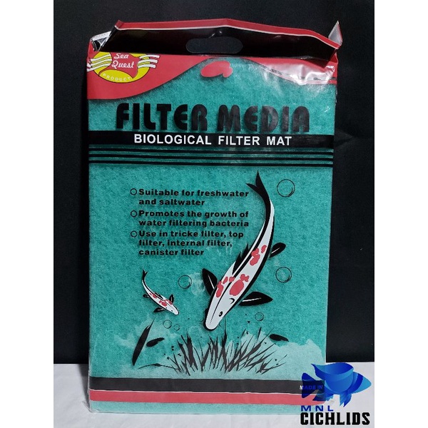 ♣ Filter Wool Seaquest Biological Filter Mat (2 PIECES PER PACK