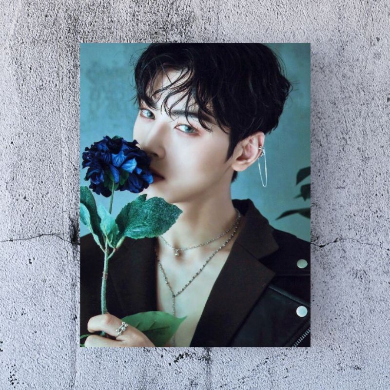 Kpop Cha Eun Woo A4 Size Wallpaper Poster Shopee Philippines