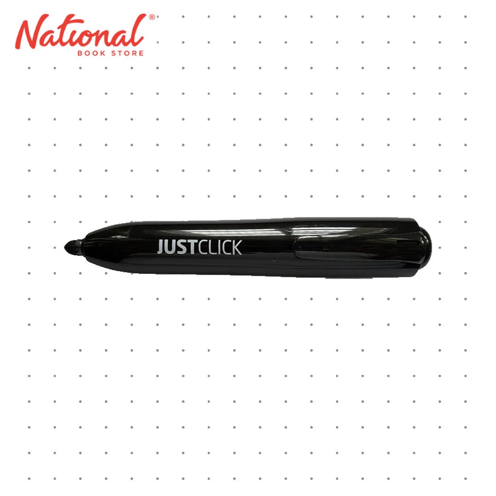 Just Click Permanent Marker Retractable Large Black MARKJST022 - School ...