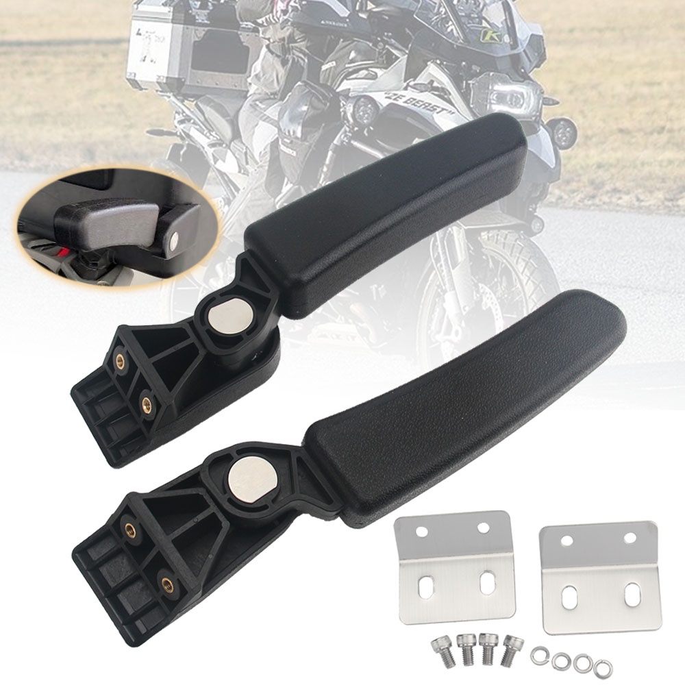 Rear Motorcycle Box Passenger Armrest For BMW R1200GS LC ADV Adventure ...