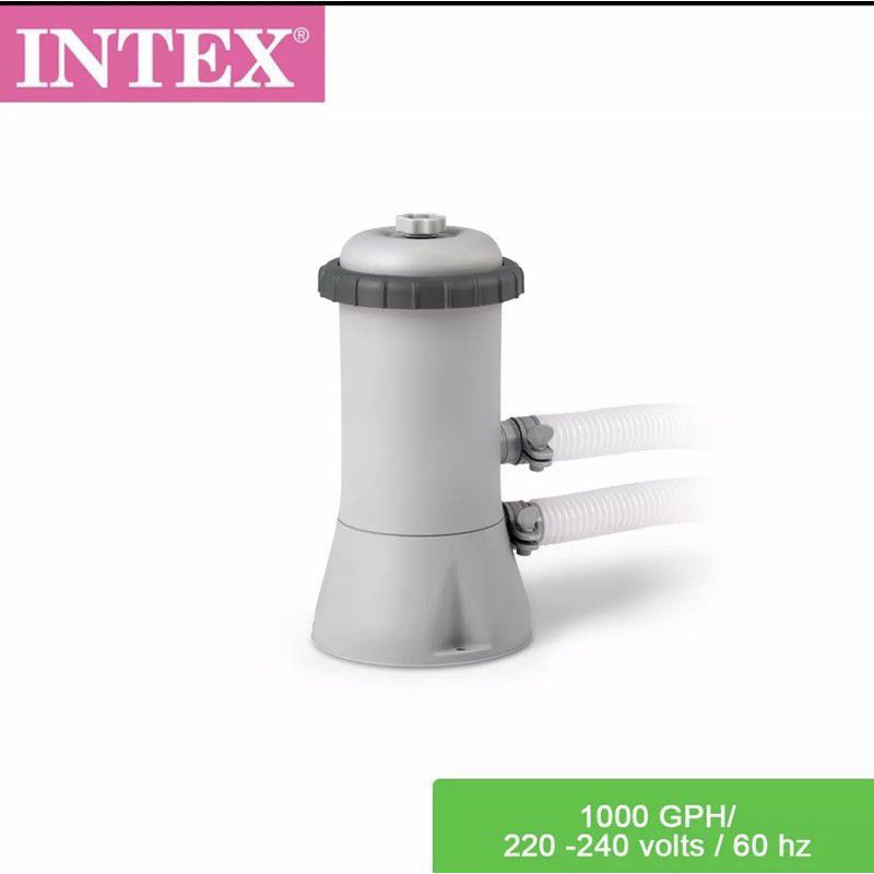 ₪Original GWP Version Intex 638R 1000gph 60hz.Krystal Clear Filter Pump ...