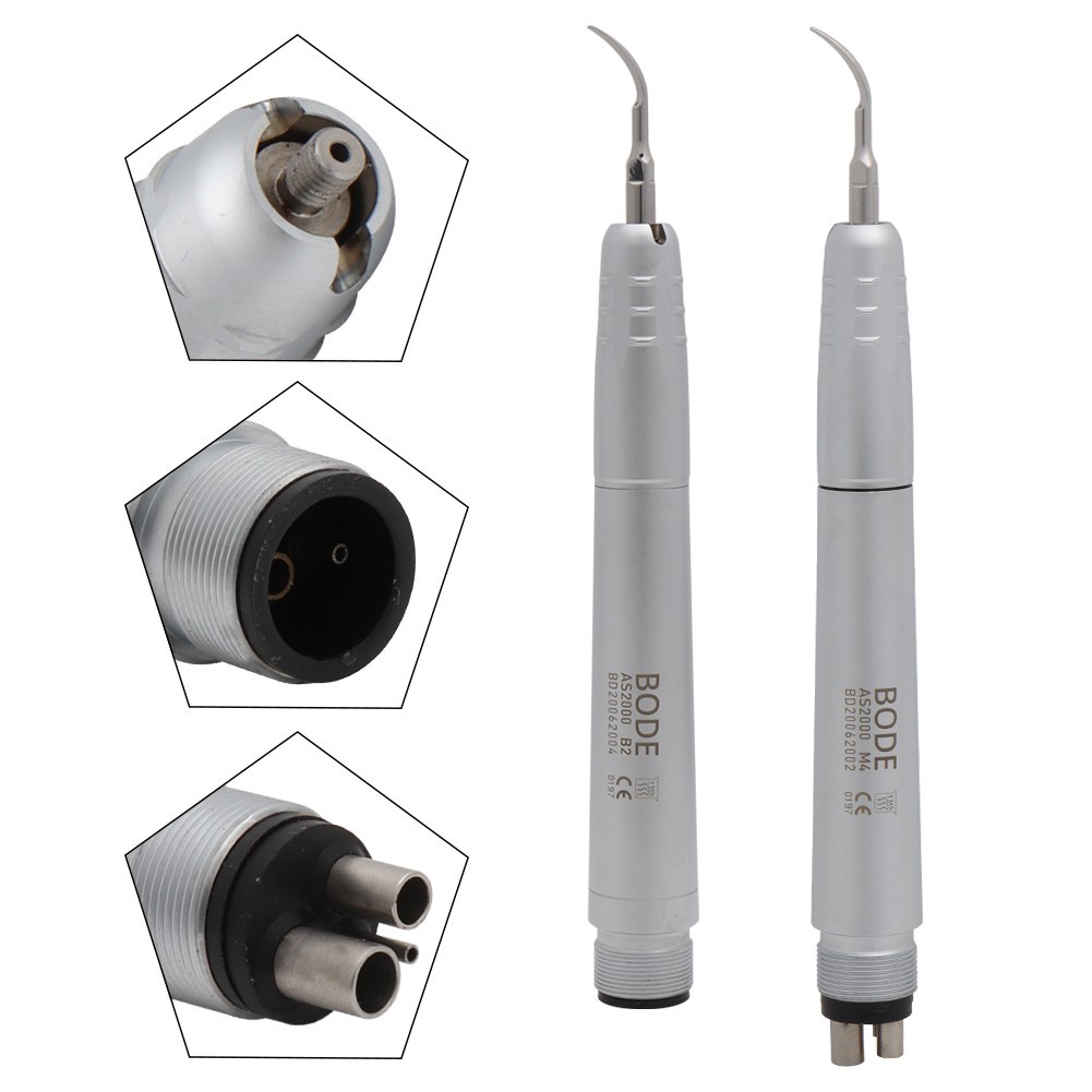 BODE Dental Air Scaler Handpiece Lab Sonic Perio Hygienist Scaling
