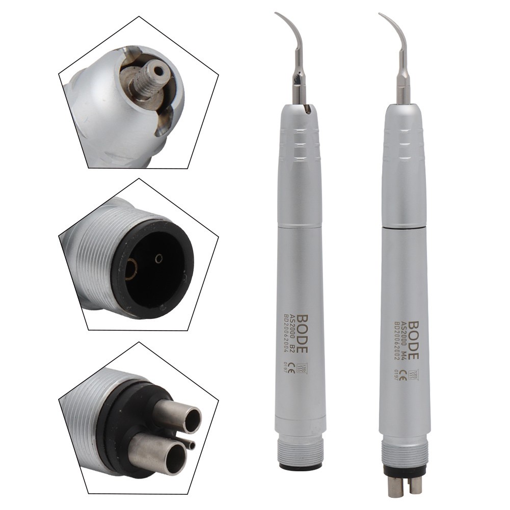 BODE Dental Air Scaler Handpiece Lab Sonic Perio Hygienist Scaling ...