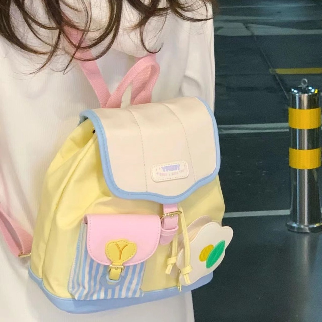 Mini Backpack 2023 New Style Travel Bag Small Size Backpack Female Commuter Shopee Philippines