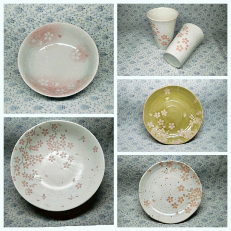 ☃ Sakura Dinnerware Collections (Japan Surplus) | Shopee Philippines