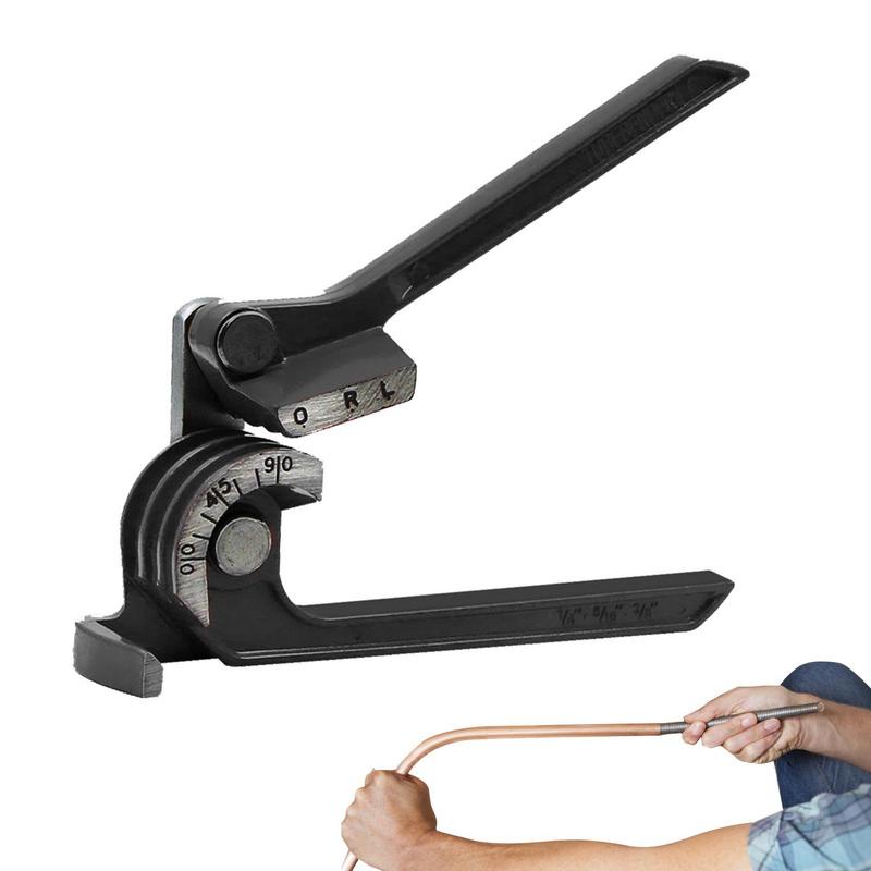 Tube Bending Tool Tube Bender Manual 180 Degrees Tubing Bender Portable ...