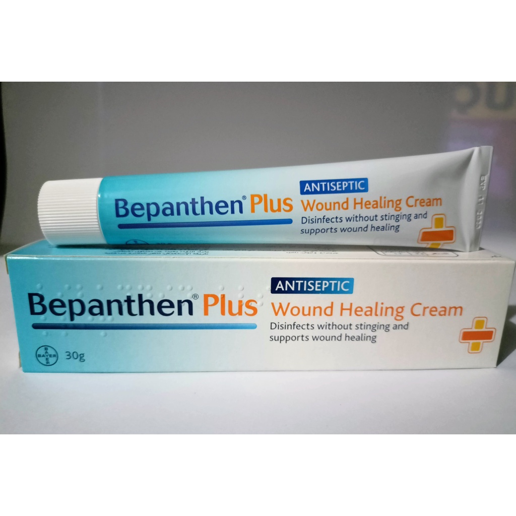 2023 Bepanthen Plus Wound Healing Cream for burns &wounds, 30g (5/ 2024