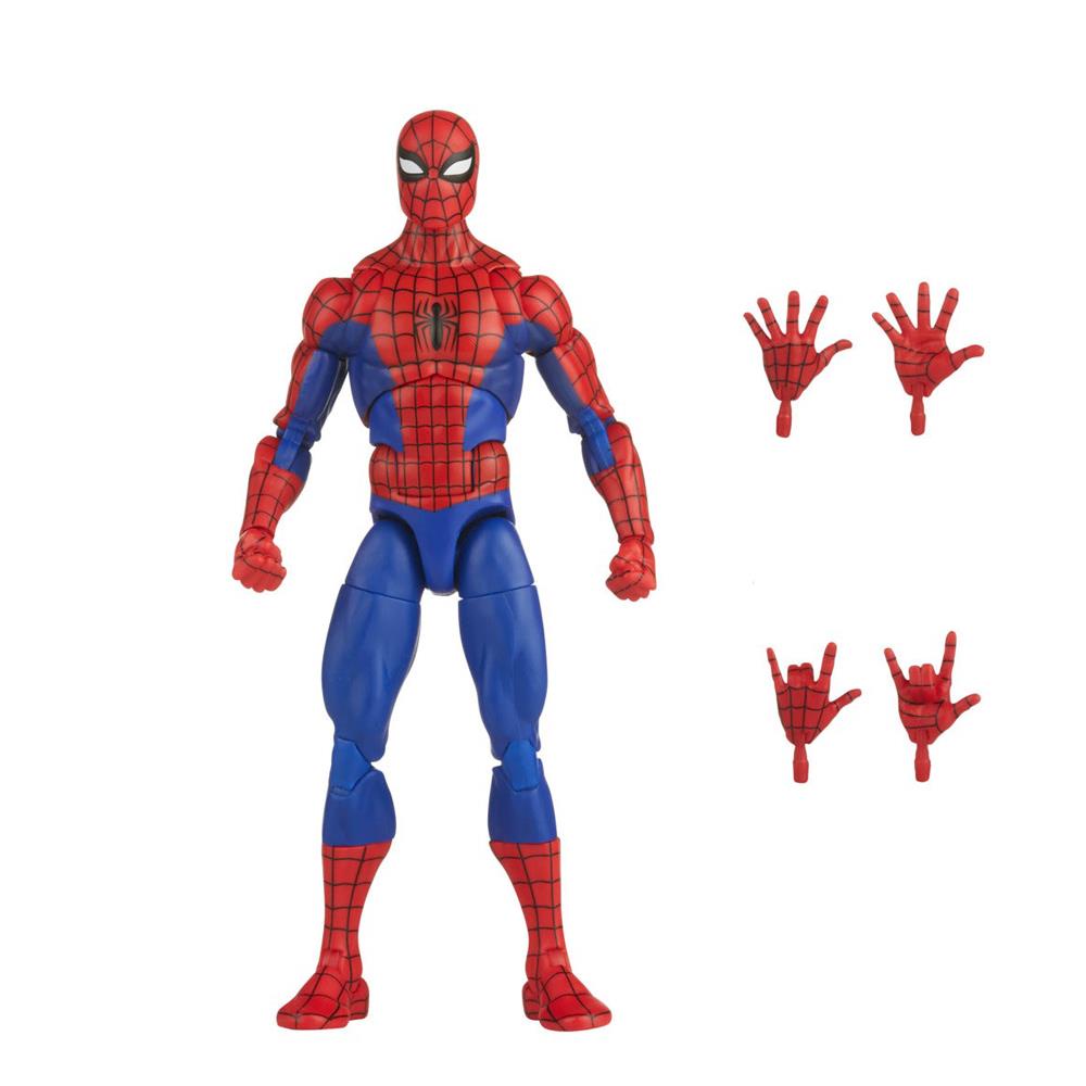 Boxless Marvel Legends Spider-Man and Friends Iceman Firestar 3-Person ...